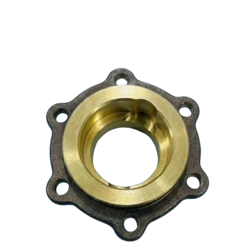 Special flange for imported compressor
